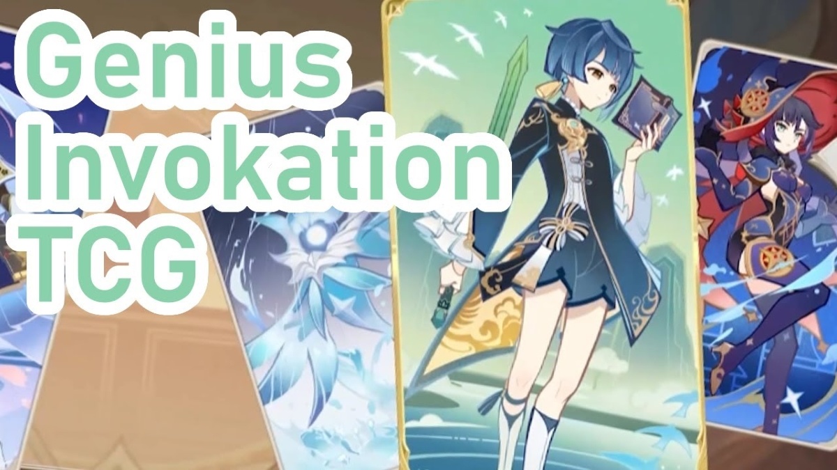 شرح طريقة اللعب الجديدة Genius Invocation TCG من 3.3 Genshin Impact